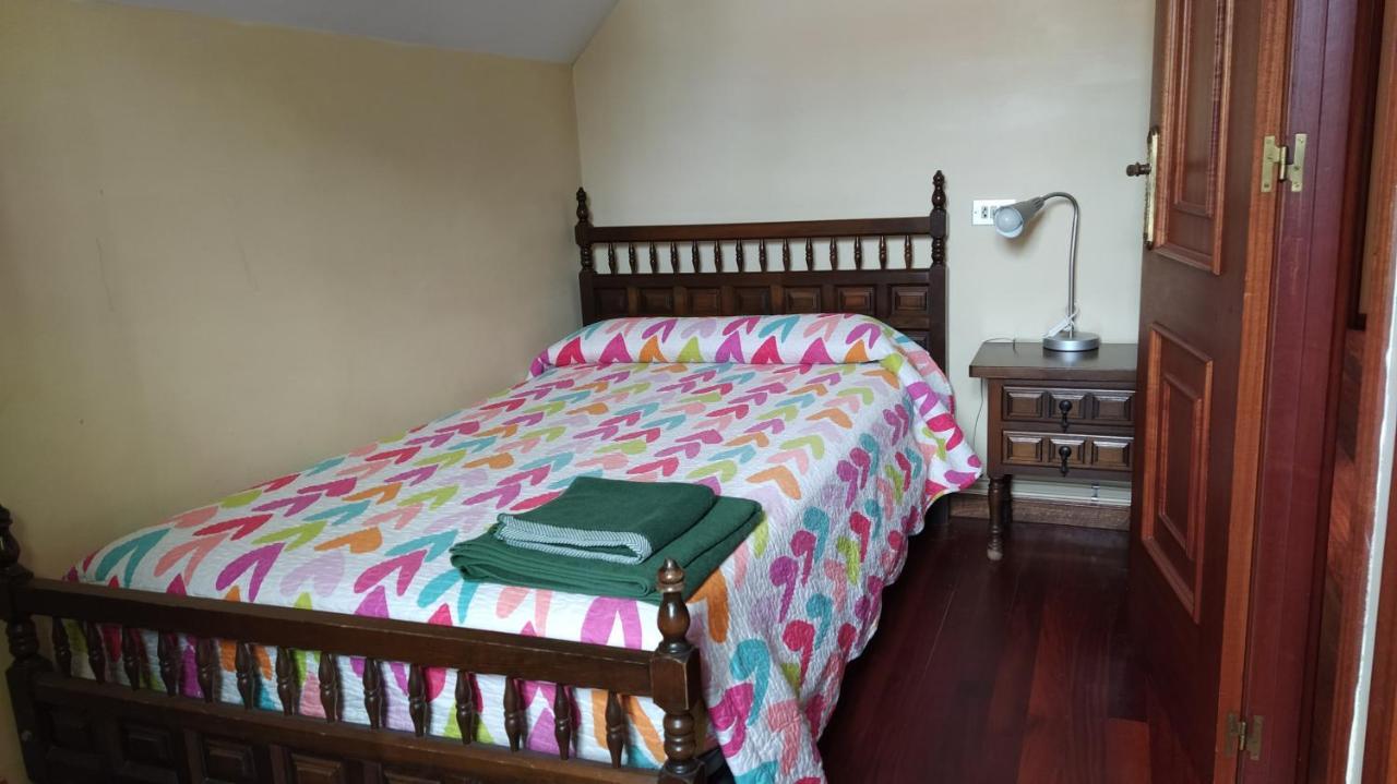הוילה Fene Casa Con Jardin En La Playa De Almieiras מראה חיצוני תמונה